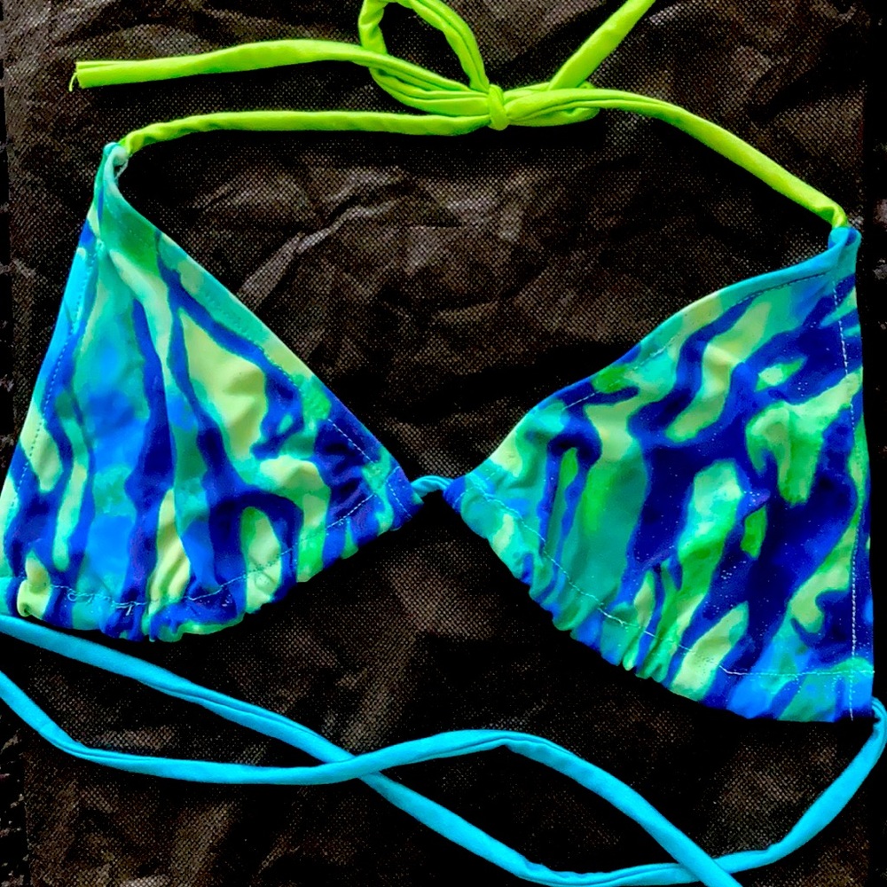 Two Piece Set, Thong